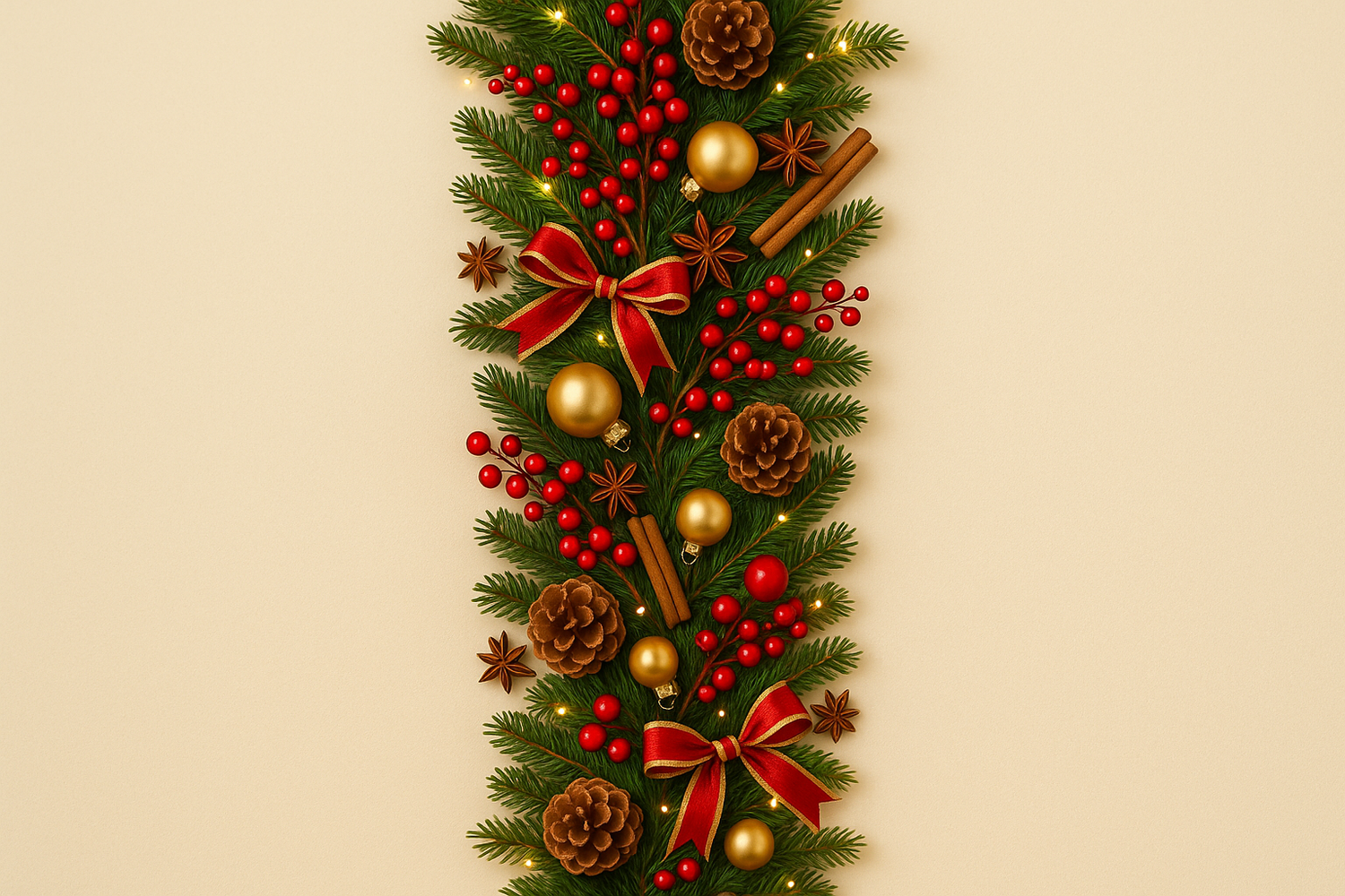 Pie de Arboles/Caminos de mesa de Navidad