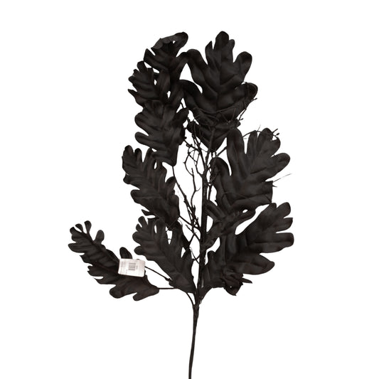 Spray Hoja de Roble Negro | Decoración elegante