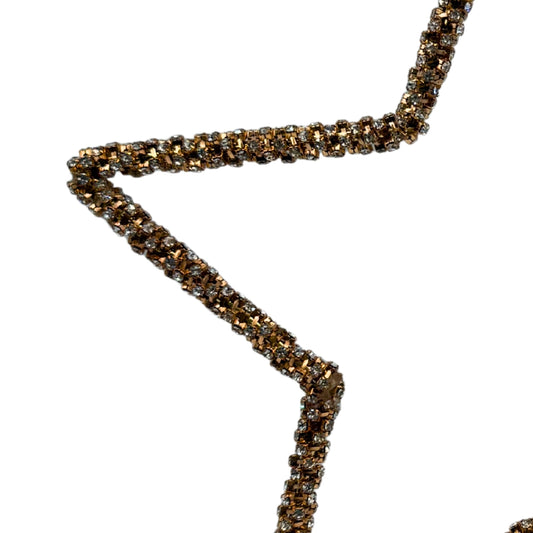 Ornamento Estrella con Brillantes – Decoración Elegante Navidad