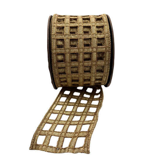 LISTON CUADROS DORADOS STVN