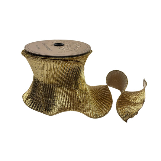 LISTON ESPIRAL DORADO METALICO STVN