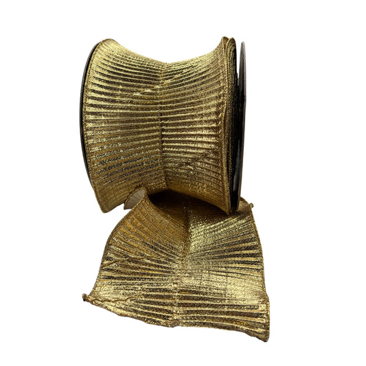 LISTON ESPIRAL DORADO METALICO STVN