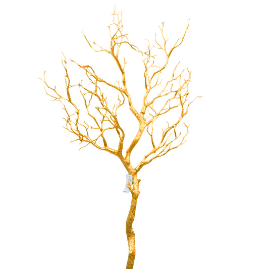 Rama Manzanita Dorada Decorativa 97 cm