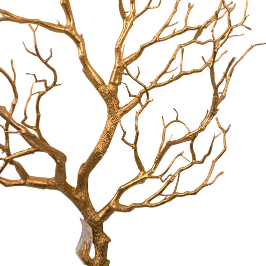 Rama Manzanita Dorada Decorativa 97 cm