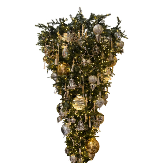 Árbol Balsam Upsidedown 3m con Luz LED