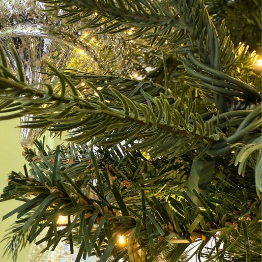 Árbol Balsam Upsidedown 3m con Luz LED