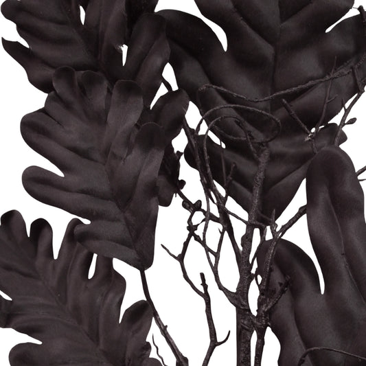 Spray Hoja de Roble Negro | Decoración elegante