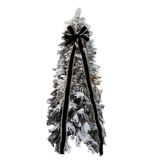 Árbol Nevado 2.40m con doble follaje