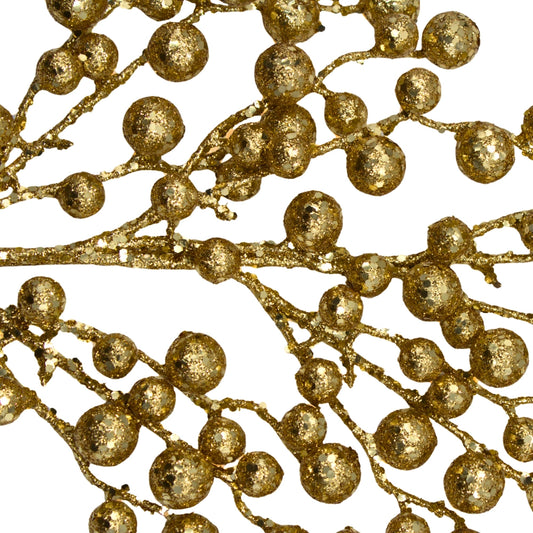 PICK berry Gold con glitter all